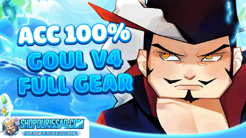 TÀI KHOẢN TỘC GHOUL V4